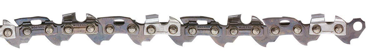 Oregon Q91VG050E Low Vibration Sägekette – 3/8 Zoll, 1,3 Mm, 50 Glieder, Für Profi-Benzinsägen