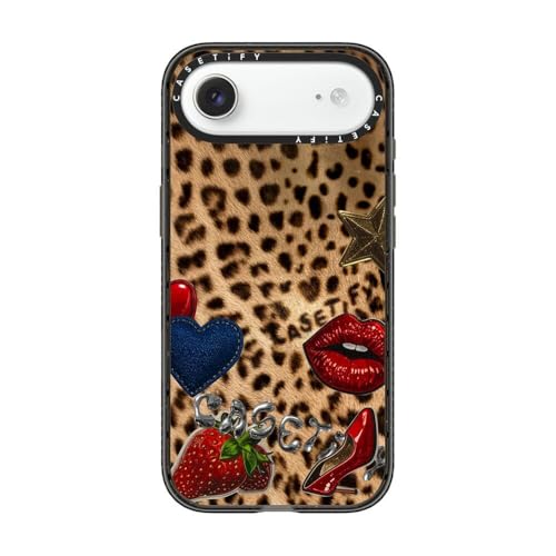 Coque iPhone Air antichoc CASETiFY guépard évite la casse 2,5 m