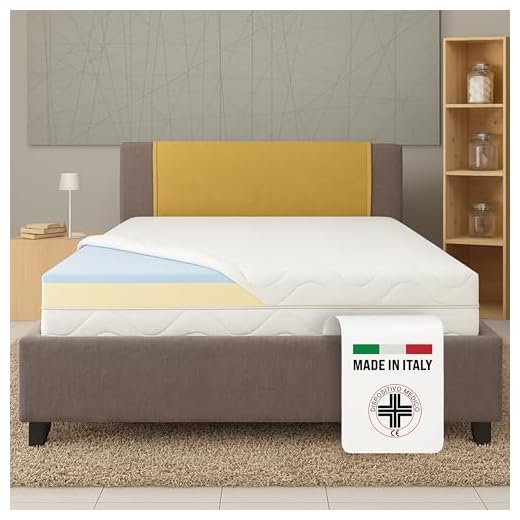 Dream Materassi Matrimoniale Memory e WaterFoam 160x190 altezza 22cm Certificato Dispositivo Medico - Materasso Matrimoniale 160x190 con Rivestimento Sfoderabile Argento Antibatterico - Made in Italy
