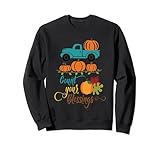 Count your Blessings is a Fall Season Vintage Funny Gift. Tragen Sie sie während dieser Herbsterntezeit, Happy Autumn, ideal als Geburtstagsgeschenk oder Thanksgiving-Geschenke.