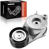 Frankberg Tendeur Courroie trapézoïdale à Nervures Compatible avec Classe M W164 ML 300 CDi 4m.atic Classe S V221 W221 S 350 CDi Classe GL X164 GL 350 CDi 4m.atic Remplacer# 6422000470