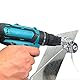Blechschere Elektrisch Nibbler,Blechschneider für Akkuschrauber Trapezblech Elektrischer Bohrerplattenschneider,Metall Blechschneider Zum Schneiden von Eisen,Weißblech,Stahl,Kupfer,Aluminium