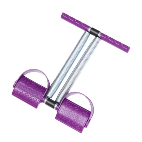 NAMOARLY Double Spring Steel Pedal Tensioner for Home Fitness Portable Foot Exerciser Suitable for Fitness Levels