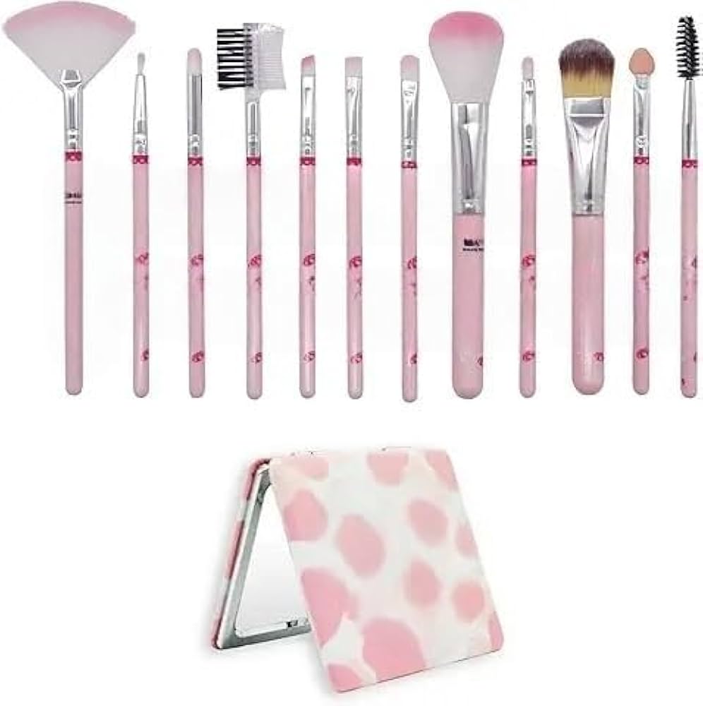 メイク道具・化粧小物 OWN 5 Brushes & Makeup Brush case Amazon.com: Makeup Brushes with Case, 20PCs Travel Makeup