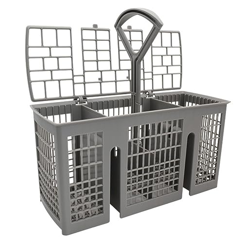 FACULX Cesta de cubiertos para Bosch Neff para Hotpoint para Siemens universal compatible con lavavajillas