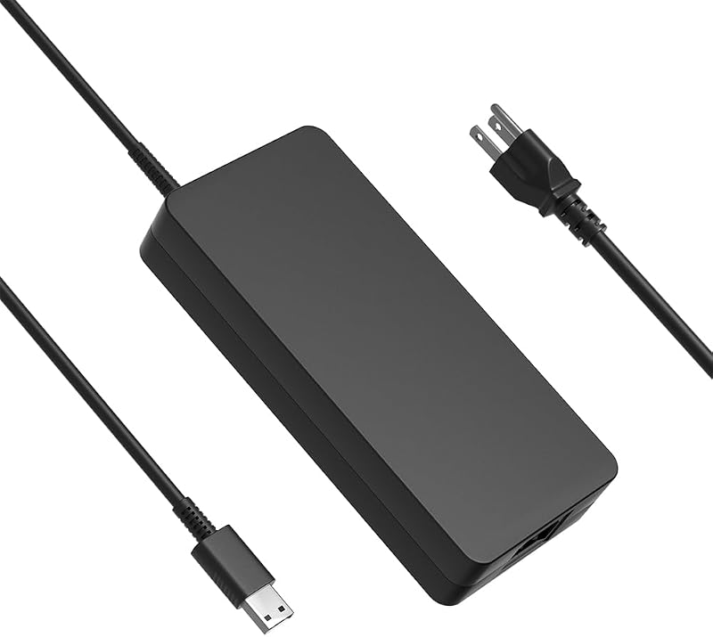 330W AC Adapter Compatible with MSI Stealth 16 17 18 A16 A18 GS77 GT77 Vector A16 16 17 GP77 GP78 GP68 GP66 GP76 HX Leopard Creator X17 Z17 Z16P Z16 Raider 18 GE76 GE77 GE78 GE68 Charger