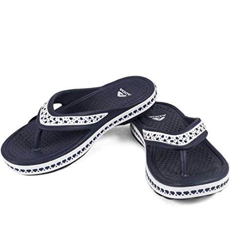 Image of Adda Comfortable /Durable /Extra Soft Purple Colour Slippers /Flipflops for Women