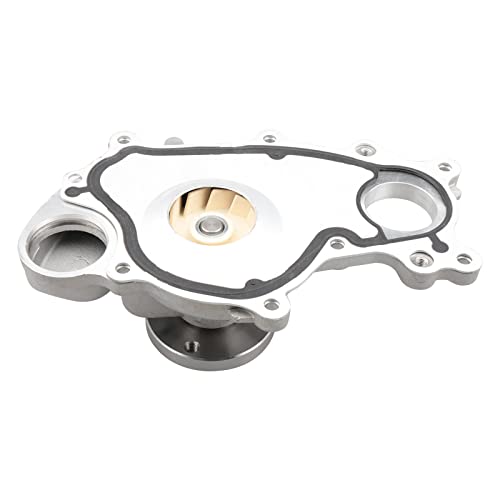 Vipcar 01114 Professional Engine Water Pump W/4 Bolt Pulley Flange For Ford [3.7L V6], 2011-2017 F150, 2011-2015 Mustang, 2015 Transit-150/250/350(Hd), 3726Cc 227Cu. #TOP1