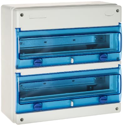 Caja industrial de distribucion 36 elementos IP65 362x362x160SOLERA 1336