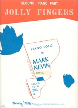 Jolly Fingers (Second Piano Part): Piano Solo