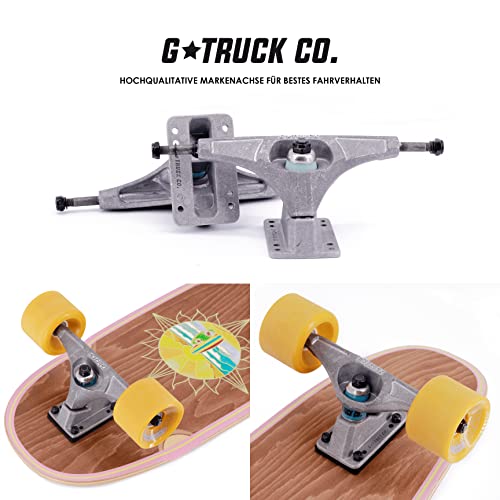 Surfskate BTFL Sol 2022 pour le carving urbain - 4