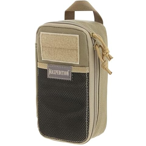 Maxpedition Organizer z wąską kieszenią, Khaki, 20 in, Organizer do torby