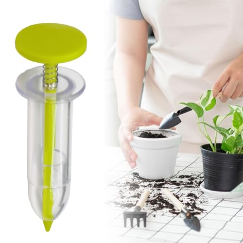 Qianly Espalhador de Sementes Compacto para Cultivar Hortaliças