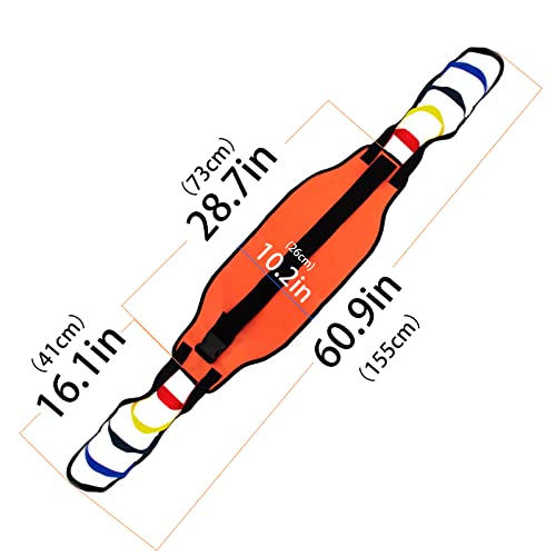 KkaFFe Alça de amamentação acolchoada para transferência de cama para pacientes, auxiliares de eleva