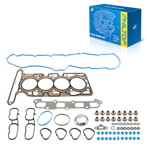 Image of PHILTOP HS26389PT Head Gasket Set Fit for Chevy Colorado 2007-2012, GMC Canyon 2007-2012, Isuzu i-290 2007-2008, for 2.9L Engine Cylinder Head Gasket Kit, OE# ES71334, HS54981, CS26335
