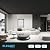 Art3d 6-Pack Slat Design 3D Wall Panels for Interior Wall Decor, 2x4 FT PVC Decorative Drop Ceiling Tiles - Black
