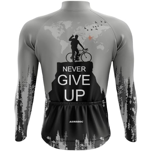 Image of Trailblazer Unisex Outdoor Cycling Jersey for All-Terrain Adventures