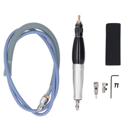 Pneumatic Aluminum Alloy Pencil Die Grinder, Stroke Speed 8000bpm with Ultrasonic Grinding Machine, for Molding, Polishing, Chamfering