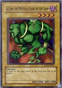 Yu-Gi-Oh! - La Jinn The Mystical Genie of The Lamp (RP01-EN085) - Retro Pack 1 - Unlimited Edition - Super Rare