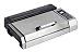 Kitchener 55023006 Automatic Fresh Food Saver Commercial Grade Vacuum Sealer with Starter Roll, 11" x 16", Silver/Black