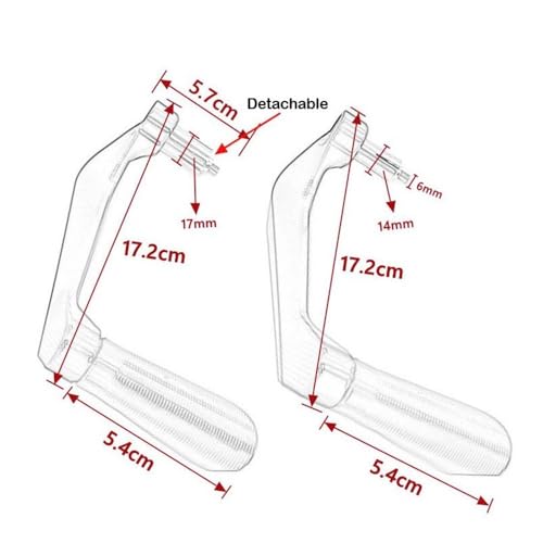Protège mains CNC moto TL1000R en aluminium haute précision