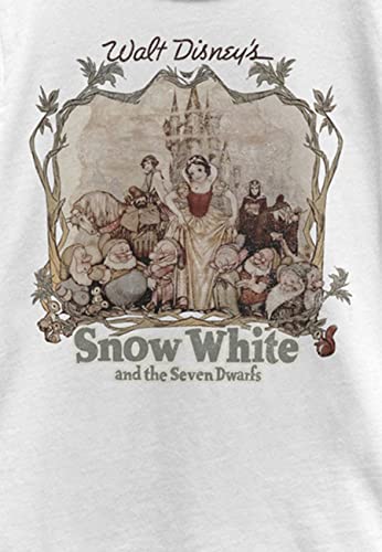 Disney Snow White and The Seven Dwarfs Vintage Portrait Girls Standard T-Shirt2
