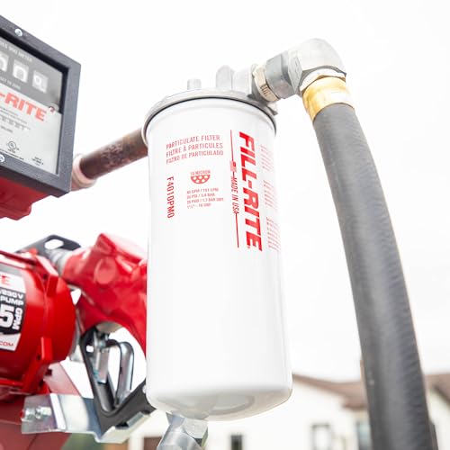 Image of Fill-Rite F4010PM0 1 inch - 16 UNF 40 GPM (151 LPM) 10 Micron Particulate Spin-On Fuel Filter