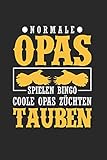  Normale Opas Spielen Bingo - Coole Opas Züchten Tauben: Din A5 Kariert (Karos) Heft Für Taubenzüchter Brieftauben Taubenzucht  Notizbuch Tagebuch ... Notiz Buch Geschenk Brieftaubenzucht Notebook
