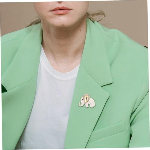Broche décorative en métal de haute finition, accessoire élégant pour pulls de créateur - 5