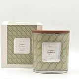 SCENT CANDLES | Highly Scented Candles - Aromatherapy Candles for Home | Wortham Smokehouse Candle |