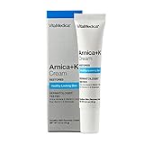 VitaMedica Arnica & Vitamin K Topical Cream with Vitamin C & Botanicals for Bruised & Swollen Skin, 3 Week Supply