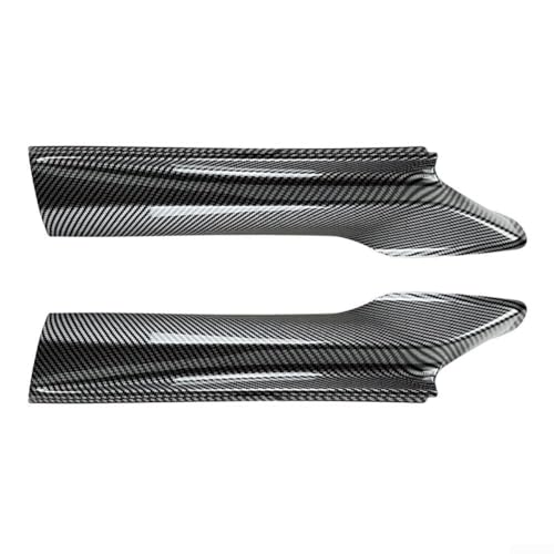 Ailerons de pare-chocs avant en ABS premium look carbone pour BMW F10 F11 M