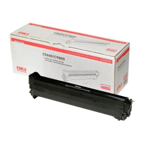 Drum magenta OKI 42918106 pour imprimante C9600 et C9650