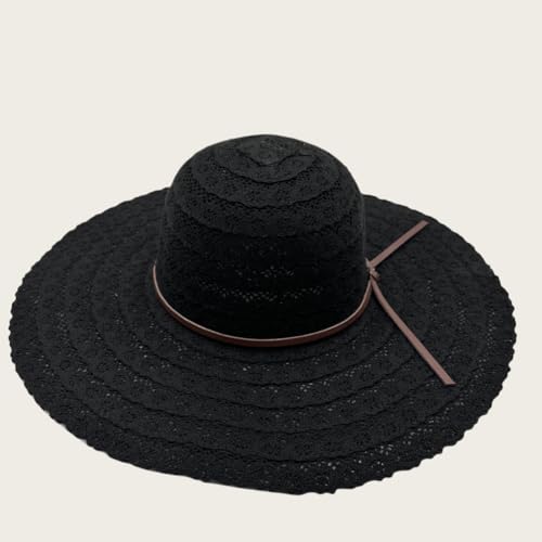 Sombrero de sol para mujer tipo bucket con amplia ala miniatura 3