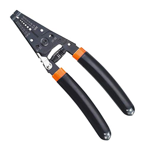 homozy Descascador/Cortador De Fio Profissional Para 10-20AWG Sólido (fio De 0,8-2,6 Mm²)