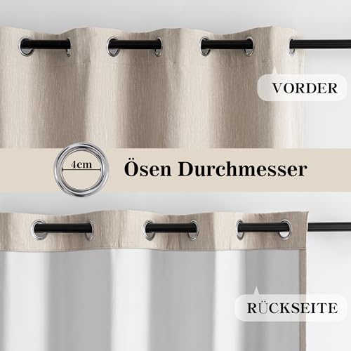 Rideaux isolation decoration curtains occultants pour fenêtre et porte