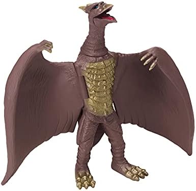 Godzilla TOHO Classic 6.5" Classic Rodan Figure, Brown