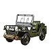 NAMFXH Camion Militaire en Fer modèle de véhicule Classique rétro/Artisanat créatif décoration de Bar à la Maison Ornements de Voitures Anciennes Antiques/Jouets pour Enfants Collection de Voiture