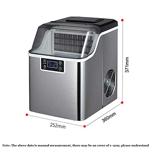 Máquina Portátil para Hacer Cubos de Hielo de Acero Inoxidable miniatura 2