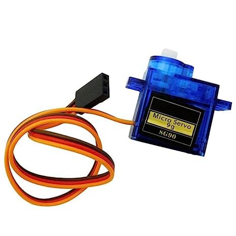 RoboElectrixx TowerPro SG90 Micro Servo Motor 9grms 180 Degree Rotation Motor for Robotics Science Project Drone, Hobby Kit (Piece-1) (B0CC229N2N) Amazon Price History, Amazon Price Tracker