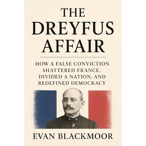 The Dreyfus Affair Audiolibro Por Evan Blackmoor arte de portada