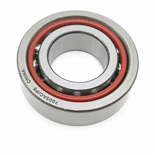 Roulement à contact oblique 17X35X10 mm 7003AC P5 pour guidage de broche