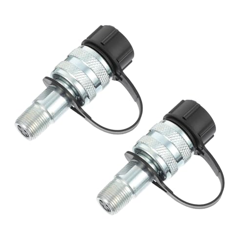 Raccord hydraulique rapide femelle anti-fuite pour réparer un tuyau haute pression