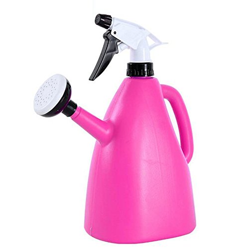 Kentop Spray Bottles Garden Irrigation Plastic Garden Watering Can, polyethylene, Green, 23 * 11.5 * 9.3CM