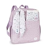 Mochila de Maternidade Térmica Bunny Just Baby Lavanda