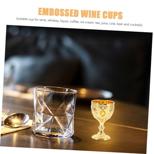 Petite tasse à boisson Cabilock verre à vin européen réutilisable