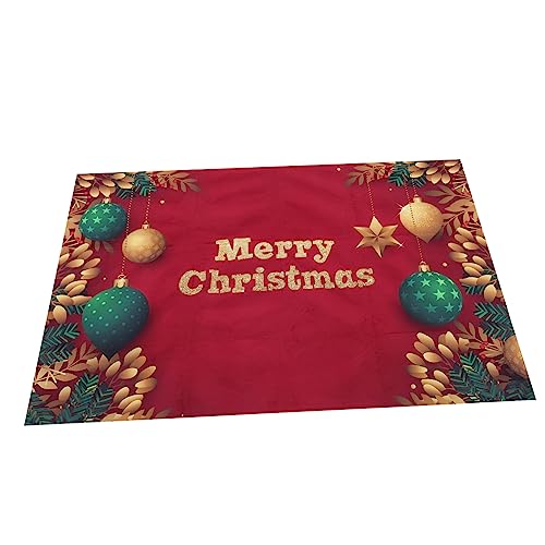 NOLITOY 2 Unidades decoração de parede de natal cozinha kitchen enfeites natal decoracao de natal co