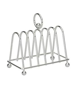 Your Castle Klasyczny Stojak na Tosty 6 Kromek