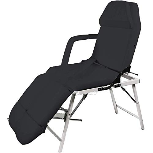 Sillón de Podología Plegable y portátil Twist Podo (negro)