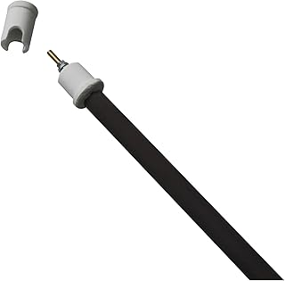 ALBHGSVS Tubo calentador de cerámica con cabeza de 3CM, elemento calefactor de Sauna infrarrojo lejano, tubo calentador infrarrojo de cerámica de cuerpo negro for sala de Sauna de 220V catholic(63cm 3